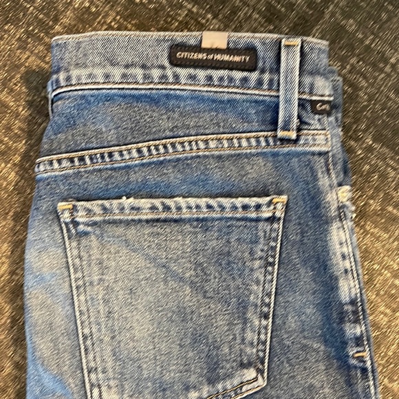 Citizens of Humanity jeans size 28 High rise slim ankle - Picture 1 of 7